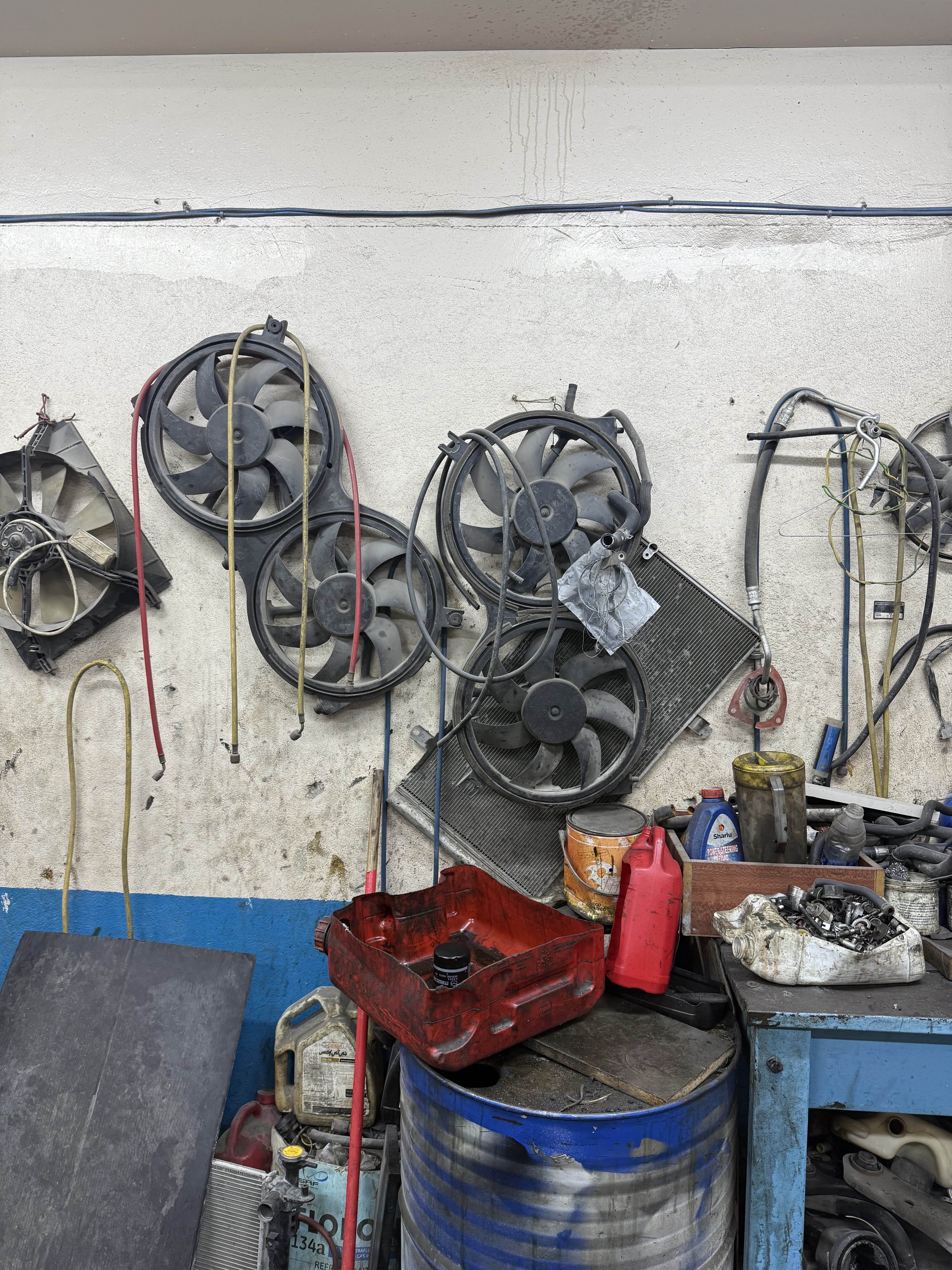 Garage photo